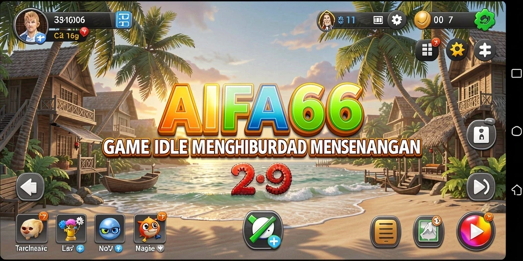 Tampilan gameplay AIFA66 yang menarik dan menyenangkan.