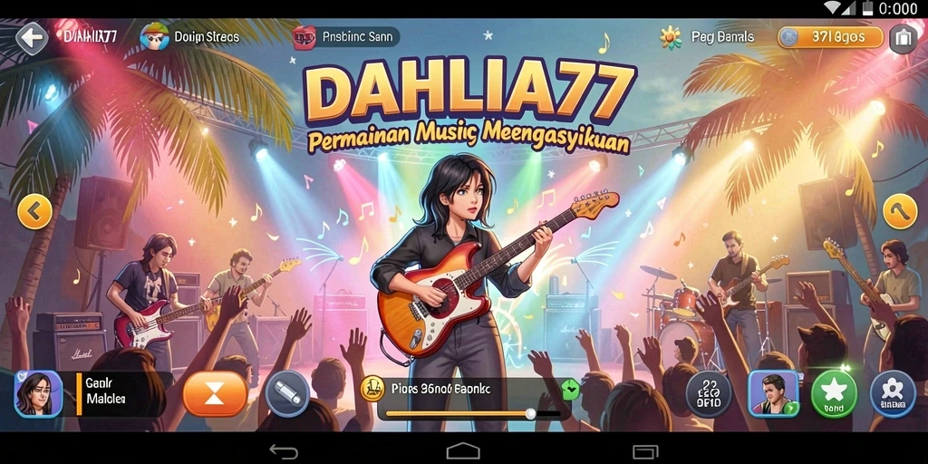 Tampilan gameplay DAHLIA77 yang seru dan interaktif.