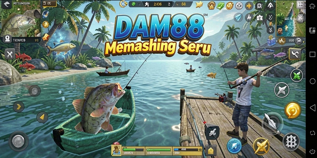 Tangkapan besar di gameplay DAM88 yang mendebarkan.
