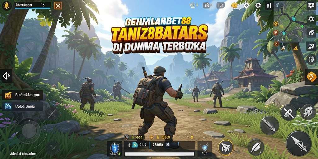 Screenshot gameplay Open World yang menakjubkan dari GRANDBET88.