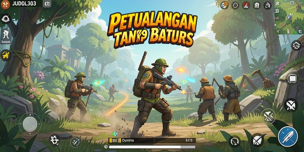 Gameplay seru di dunia terbuka JUDOL303 yang memukau.