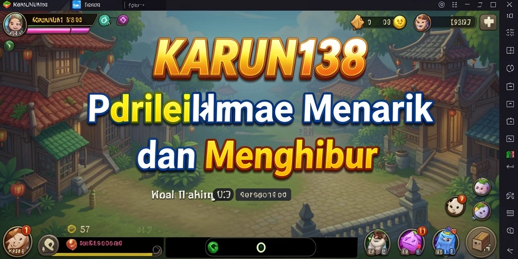 Tampilan gameplay Idle KARUN138 yang menarik dan menghibur.