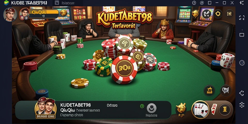 Gameplay QiuQiu yang menarik dan seru.