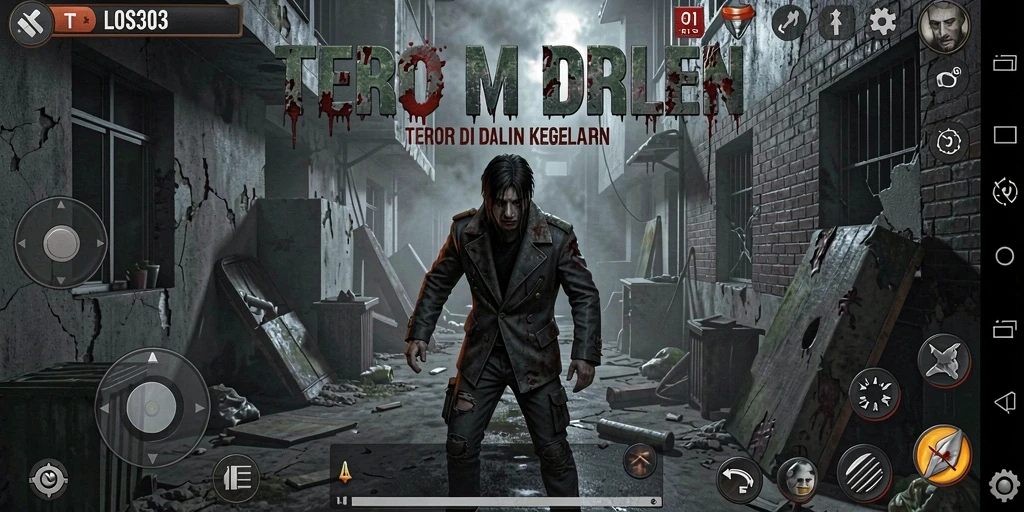 Gameplay seram di LOS303 dengan suasana yang mencekam.