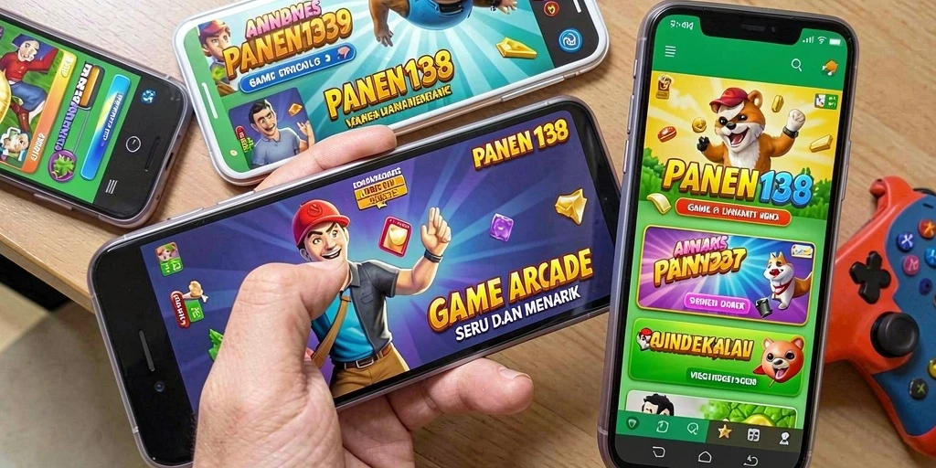 Screenshot gameplay menunjukkan aksi seru dalam PANEN138.