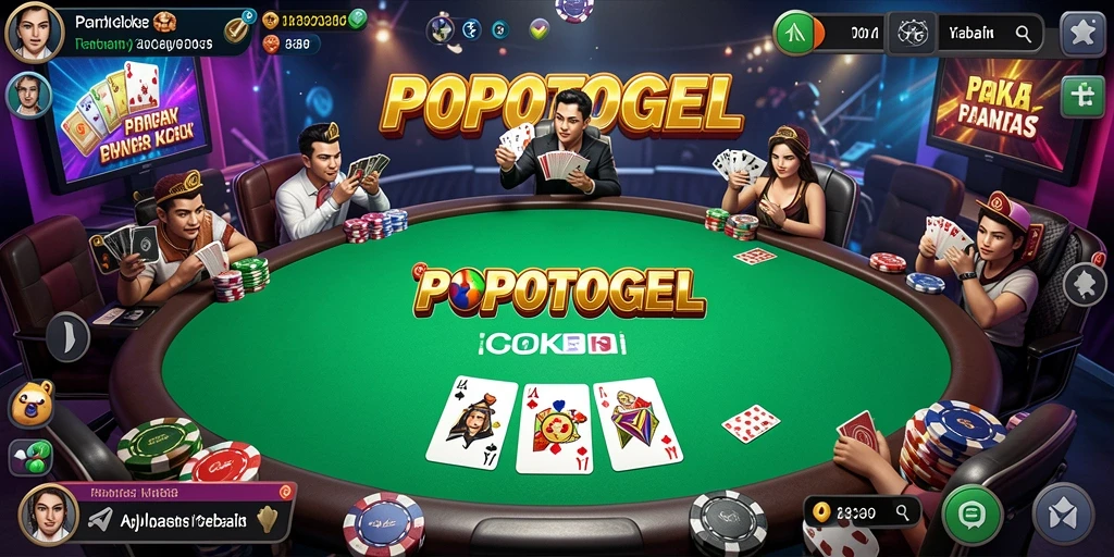 Tangkapan layar dari gameplay POPOTOGEL yang menarik dan seru.