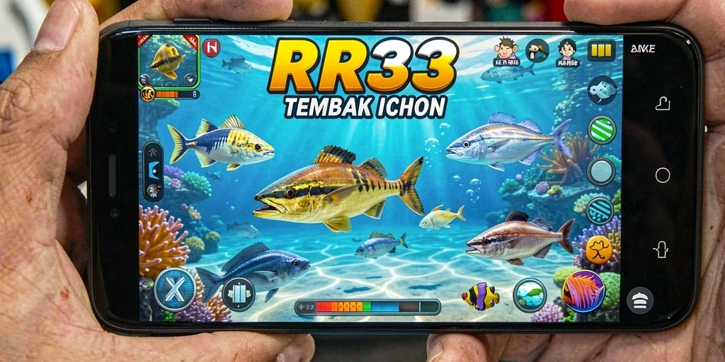 Gameplay seru dalam menangkap berbagai jenis ikan.